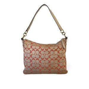 Coach Polkadot Shoulder Bag #22475